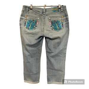 Coogi Vintage Capri pants 11/12